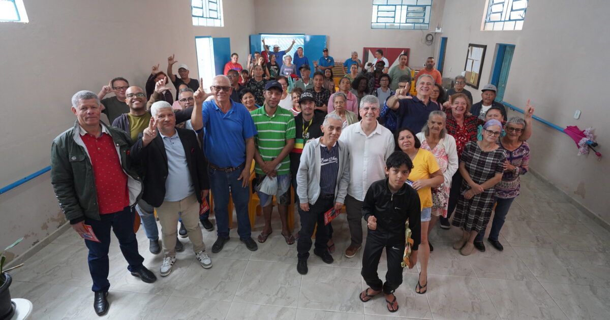 Zarattini destina emenda para reforma de quadra esportiva no Parque Fernanda