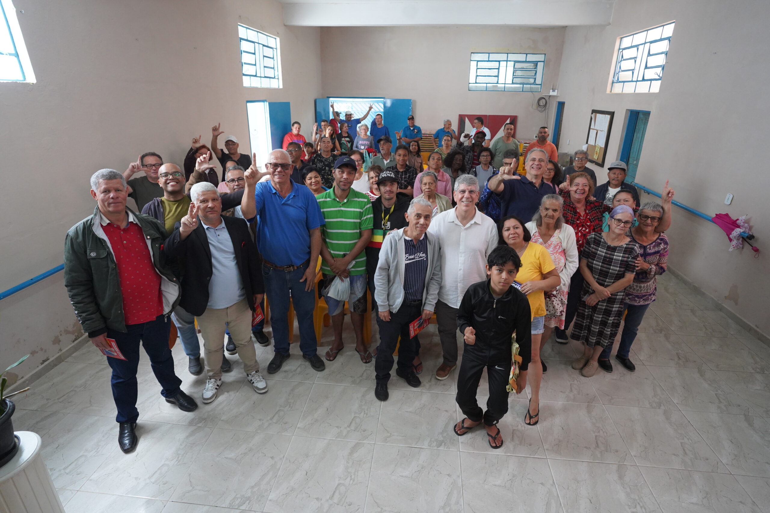 Zarattini destina emenda para reforma de quadra esportiva no Parque Fernanda