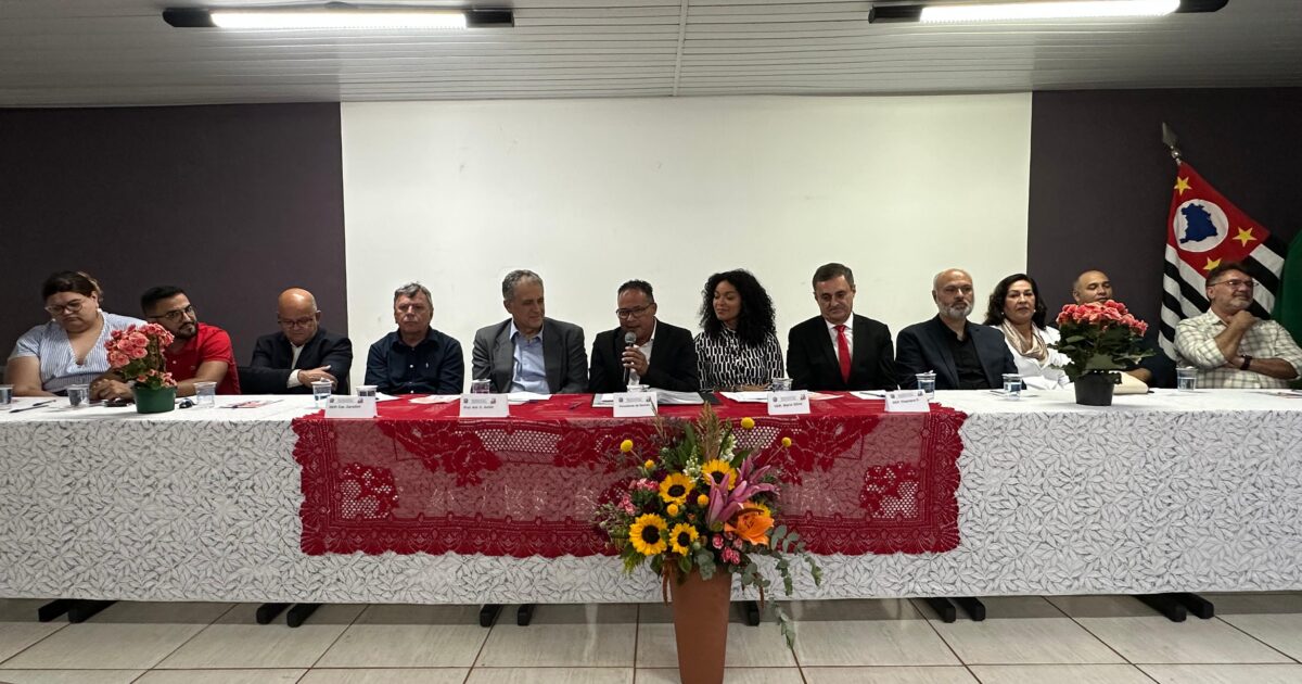 Zarattini recebe título de Cidadão Honorário de Santa Lúcia