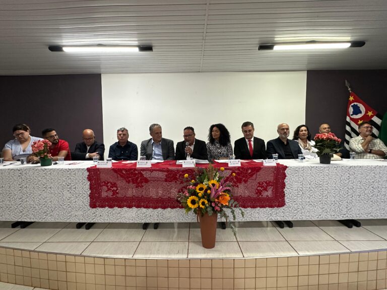 Zarattini recebe título de Cidadão Honorário de Santa Lúcia