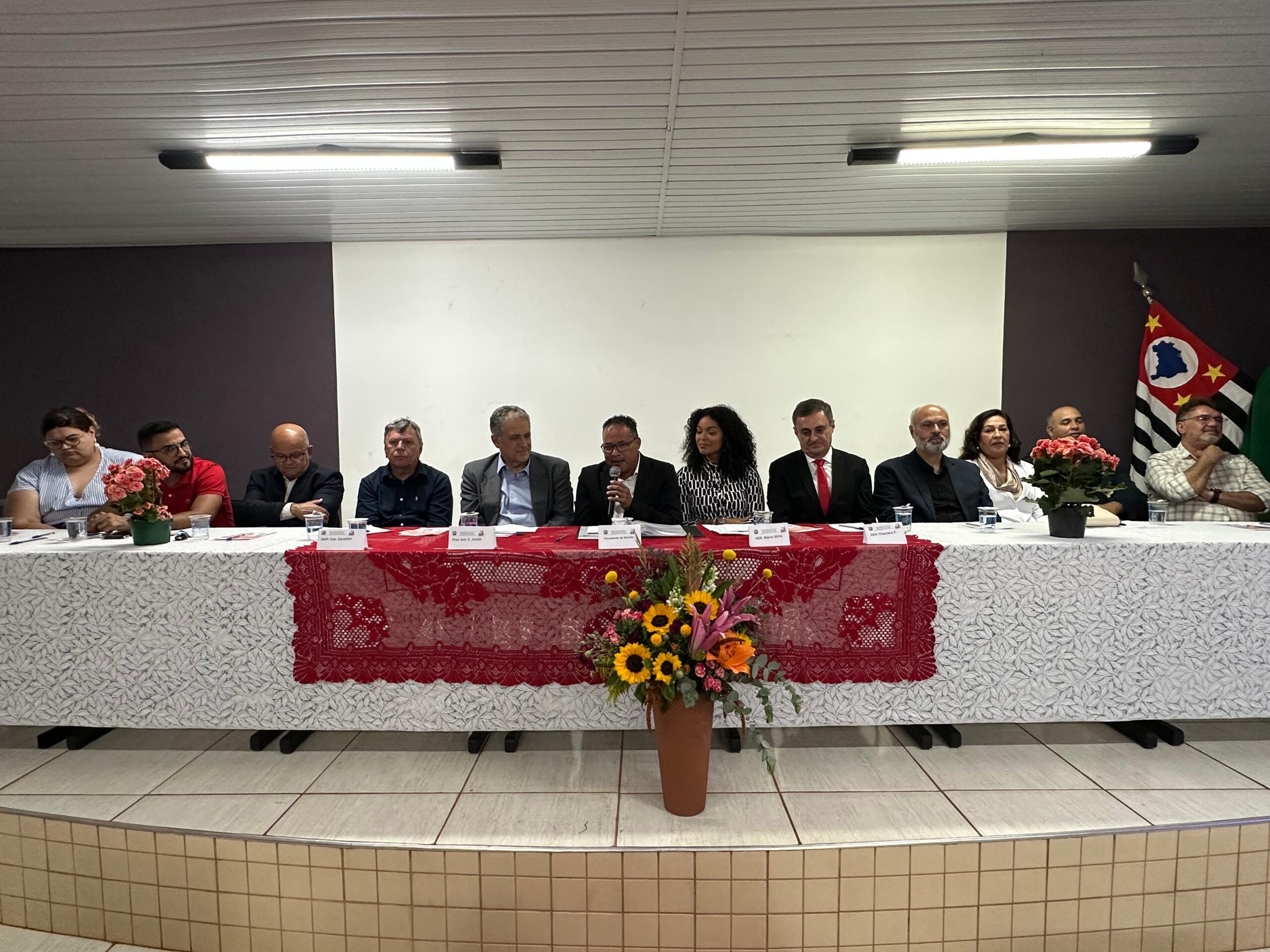 Zarattini recebe título de Cidadão Honorário de Santa Lúcia