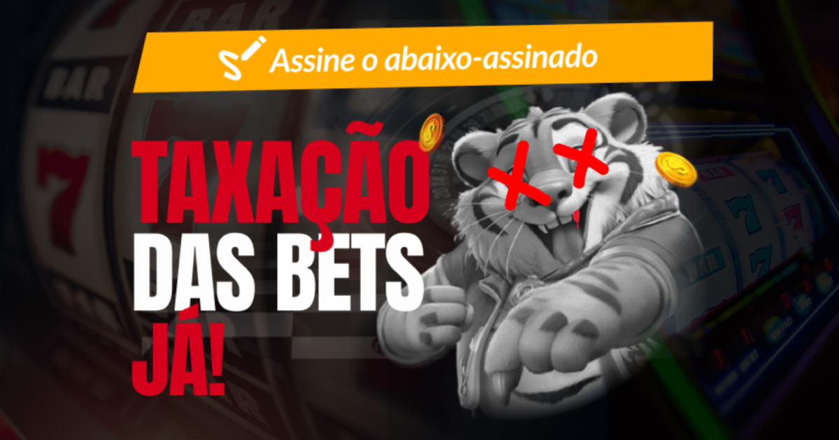 Zarattini lança campanha online para aumentar tributação das bets