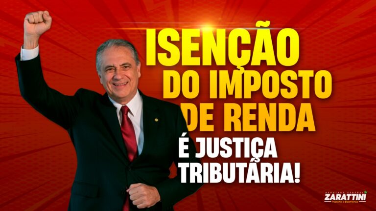 Zarattini celebra vitória histórica na aprovação da isenção de Imposto de Renda para quem ganha até R$ 5 mil