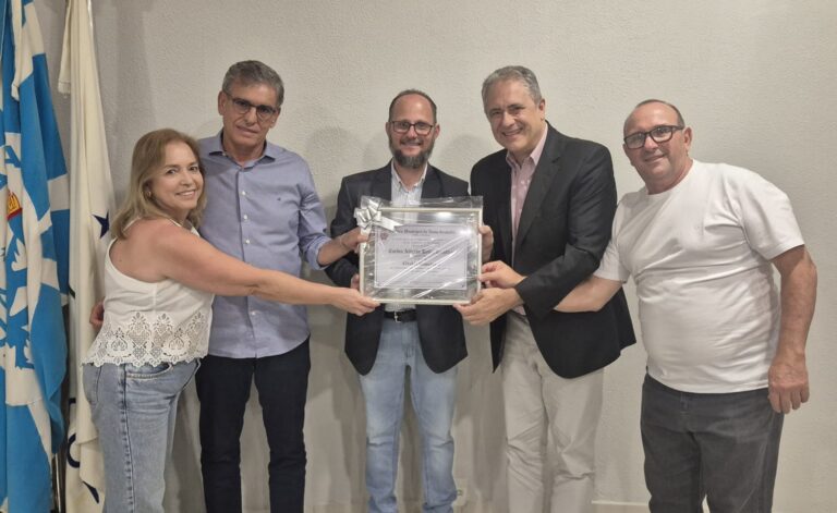 Zarattini recebe título de Cidadão Honorário de Nova Granada
