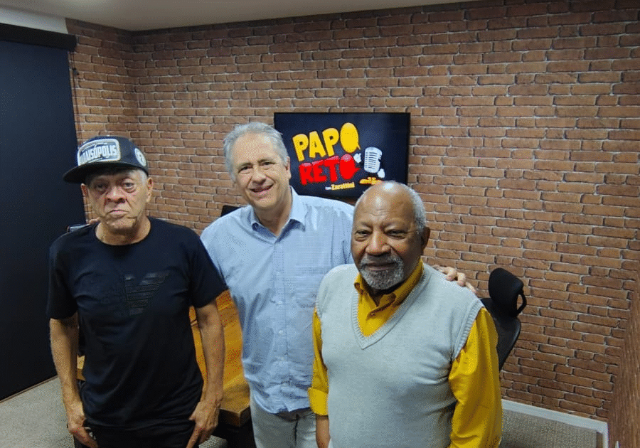 Zarattini debate o poder transformador da música e a cultura das periferias no Podcast Papo Reto