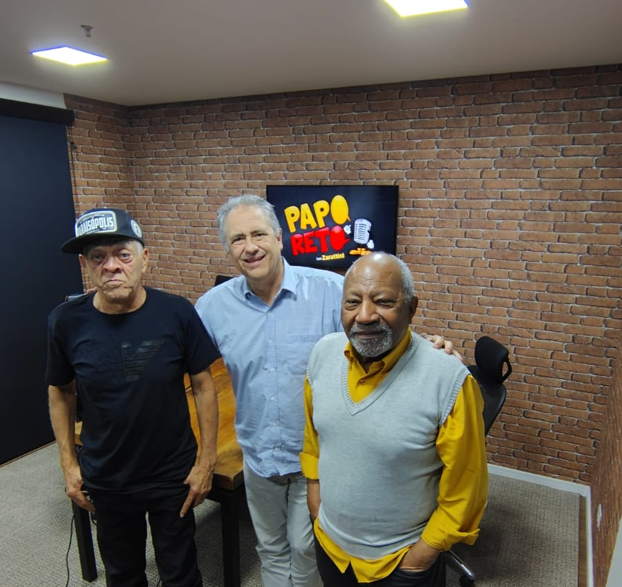 Zarattini debate o poder transformador da música e a cultura das periferias no Podcast Papo Reto