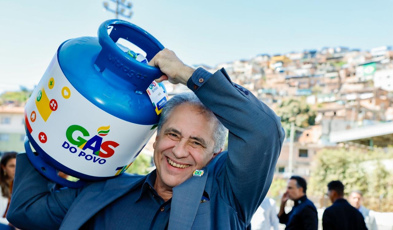  Gás do Povo: Zarattini anuncia que Caixa começa a liberar vale-recarga