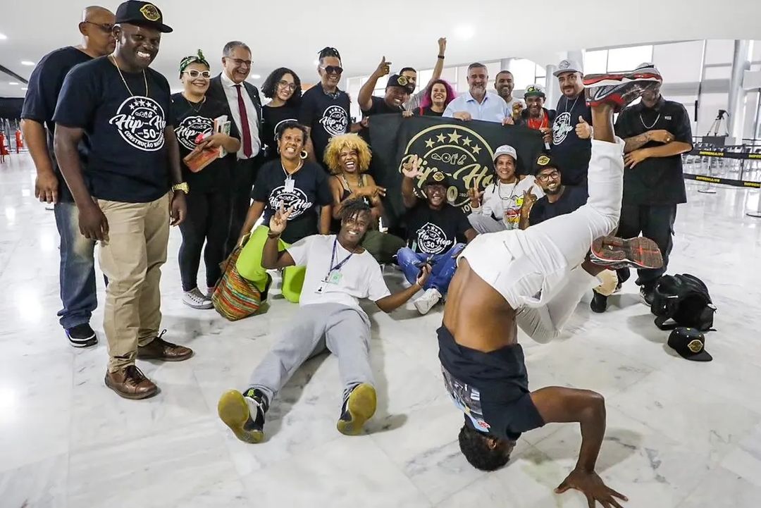 Zarattini comemora aprovação de projeto que institui o Dia Nacional do Hip-Hop