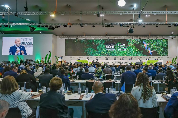 COP30: Lula abre Cúpula e alerta o mundo para enfrentar urgência climática