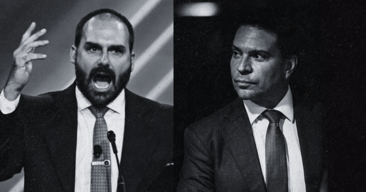 Mesa Diretora da Câmara determina cassação dos mandatos de Eduardo Bolsonaro e Alexandre Ramagem