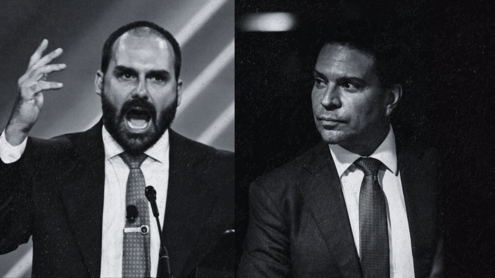 Mesa Diretora da Câmara determina cassação dos mandatos de Eduardo Bolsonaro e Alexandre Ramagem