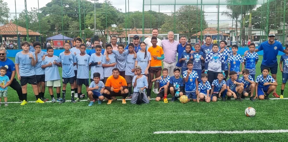 Zarattini destina emenda de R$ 800 mil para construção de campo society em Hortolândia