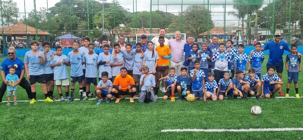 Zarattini destina emenda de R$ 800 mil para construção de campo society em Hortolândia