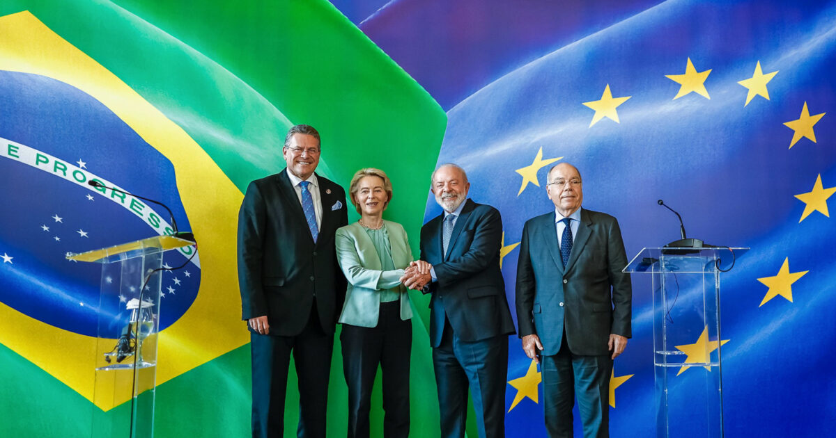 Acordo Mercosul–União Europeia renova esperança no multilateralismo