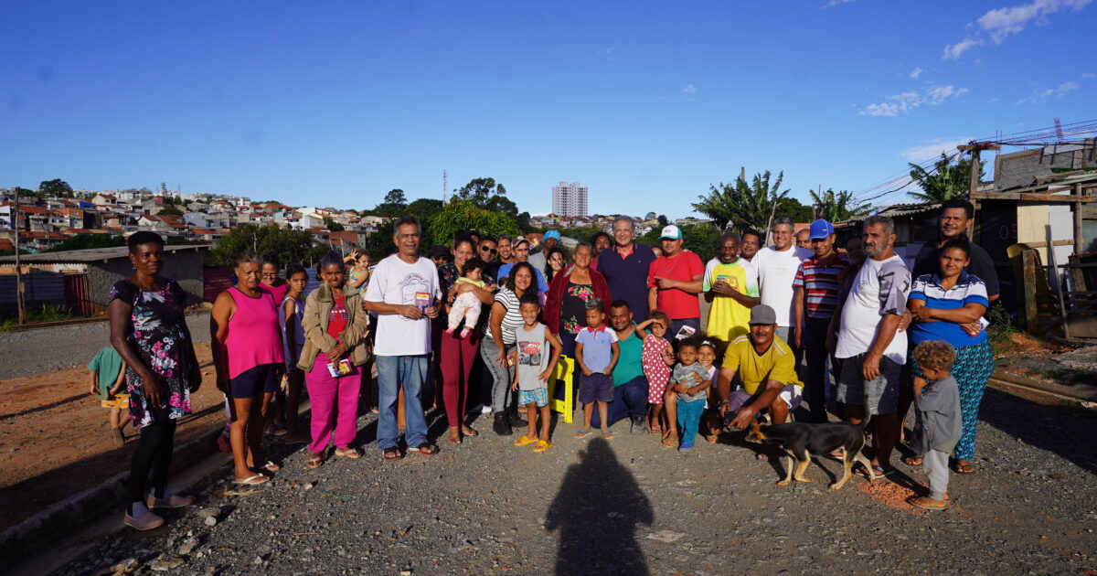 Zarattini cumpre agenda em Sorocaba e reforça diálogo com movimentos sociais