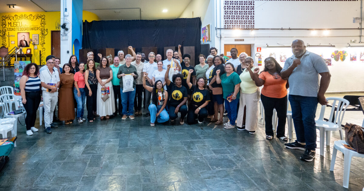 Zarattini reforça compromisso com a cultura popular em visita ao Centro Cultural de Mogi Mirim