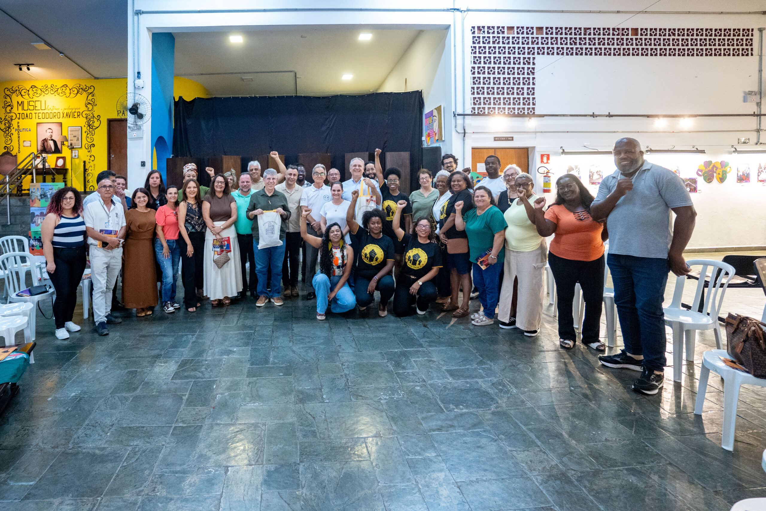 Zarattini reforça compromisso com a cultura popular em visita ao Centro Cultural de Mogi Mirim