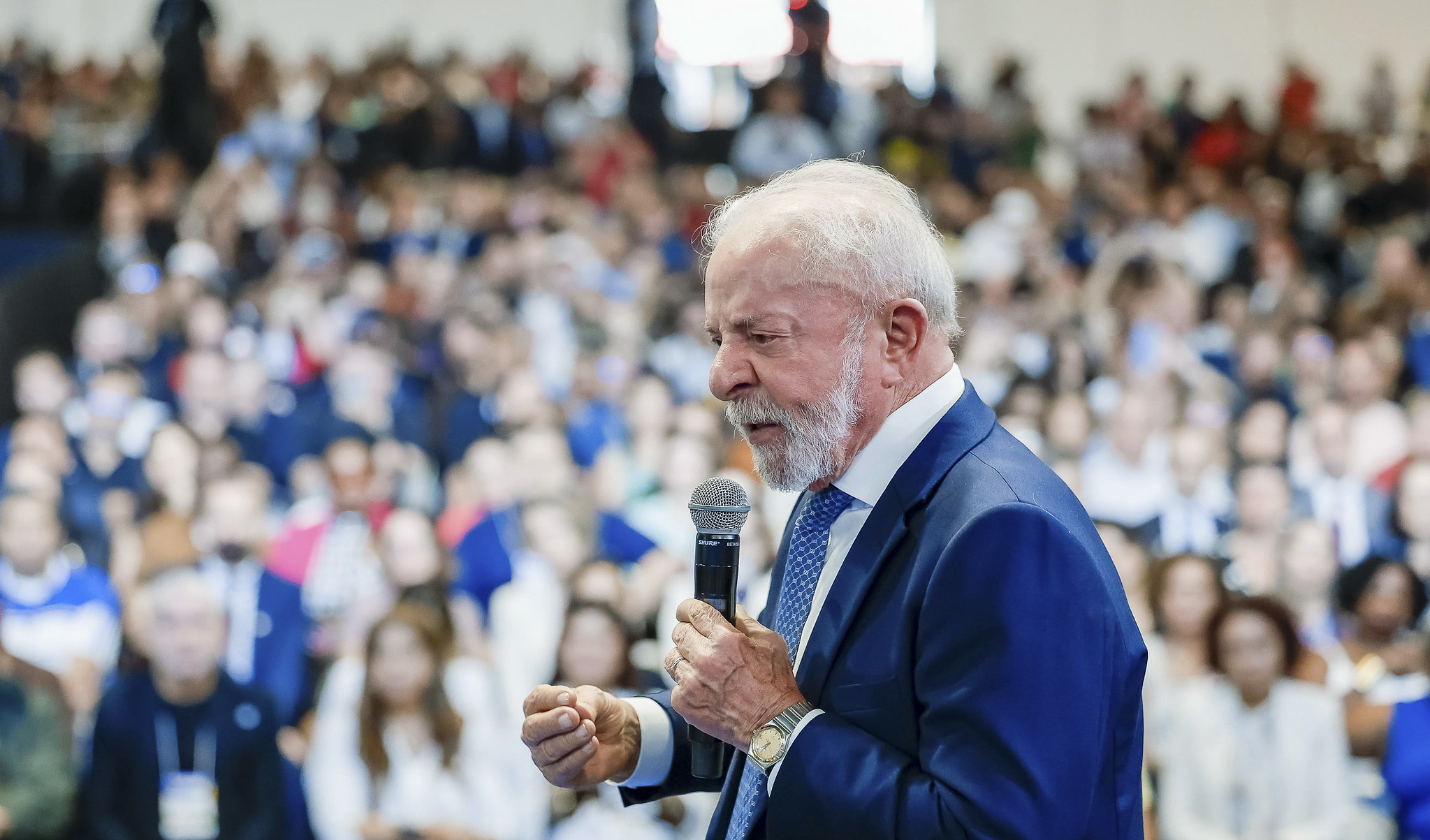 ‘Banco Master é ovo da serpente de Bolsonaro e Roberto Campos Neto’, afirma Lula