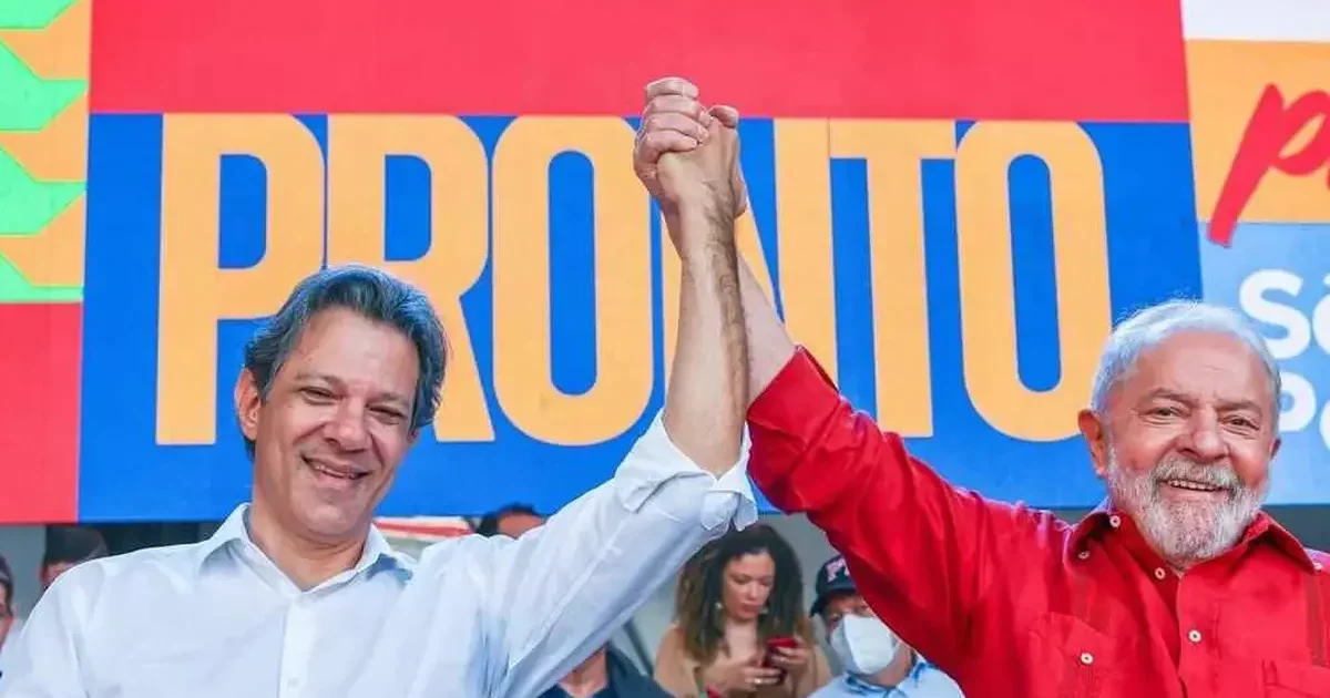 Pesquisa Atlas mostra disputa aberta em São Paulo e aponta Haddad como principal nome da oposição a Tarcísio