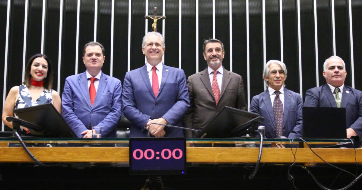 Câmara realiza sessão solene pelo Dia da Libertação da Itália