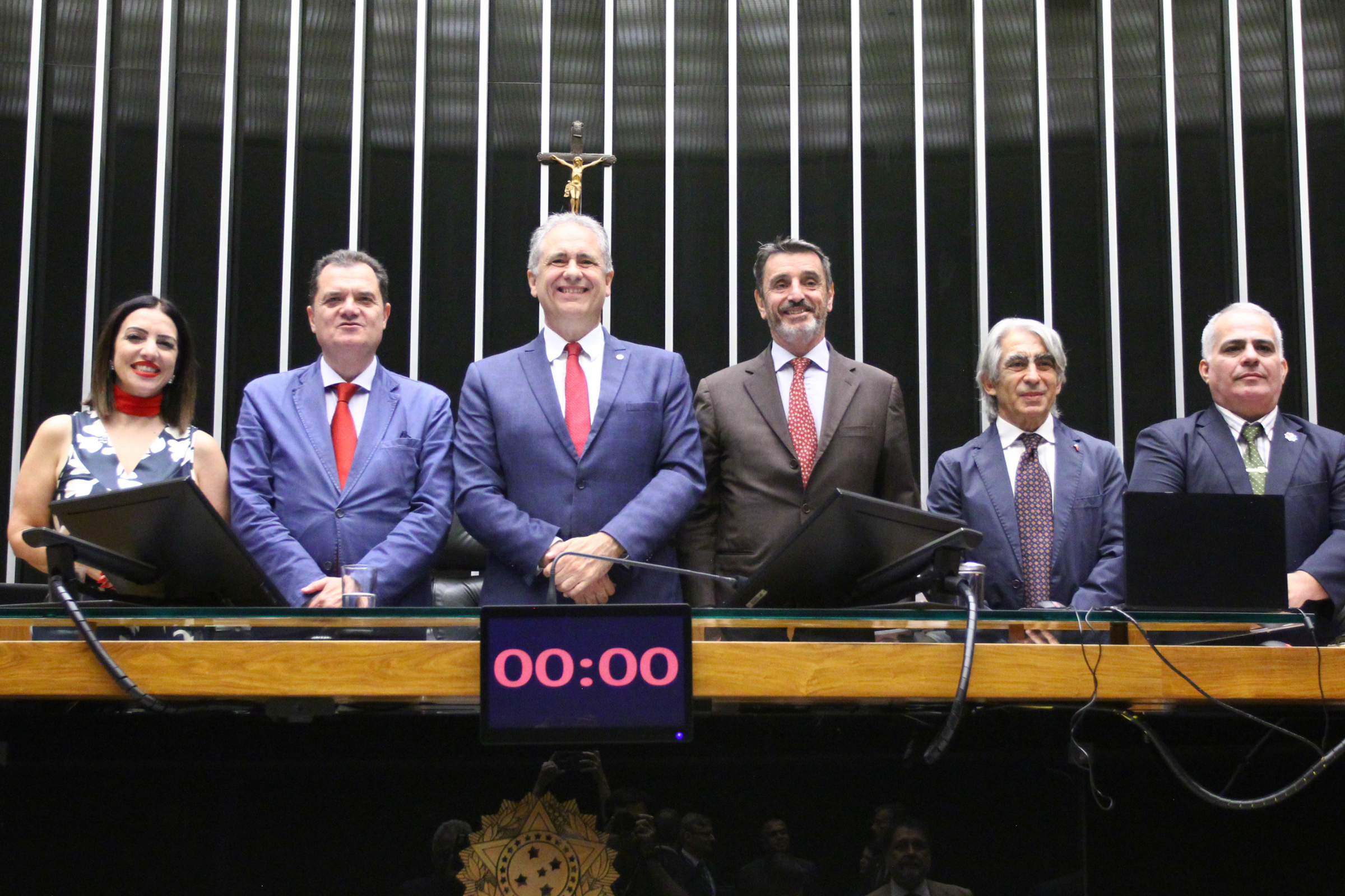 Câmara realiza sessão solene pelo Dia da Libertação da Itália