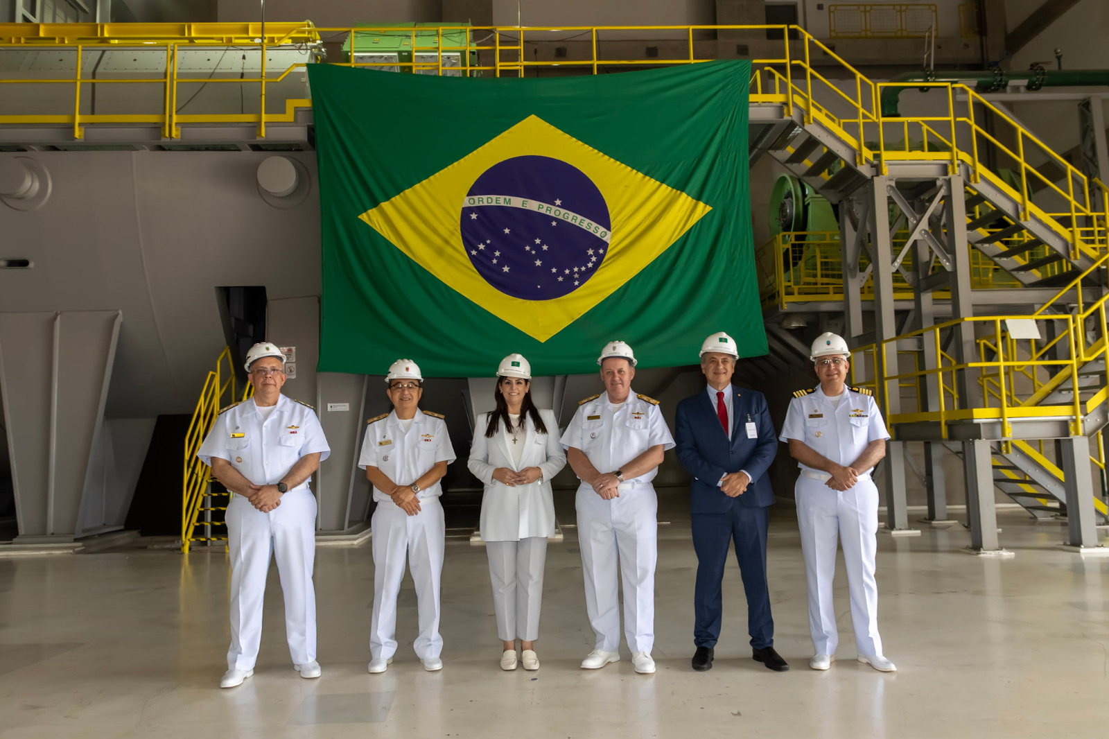 SINTPq articula visita de deputado ao CINA e reforça debate sobre fortalecimento do setor nuclear e valorização dos trabalhadores