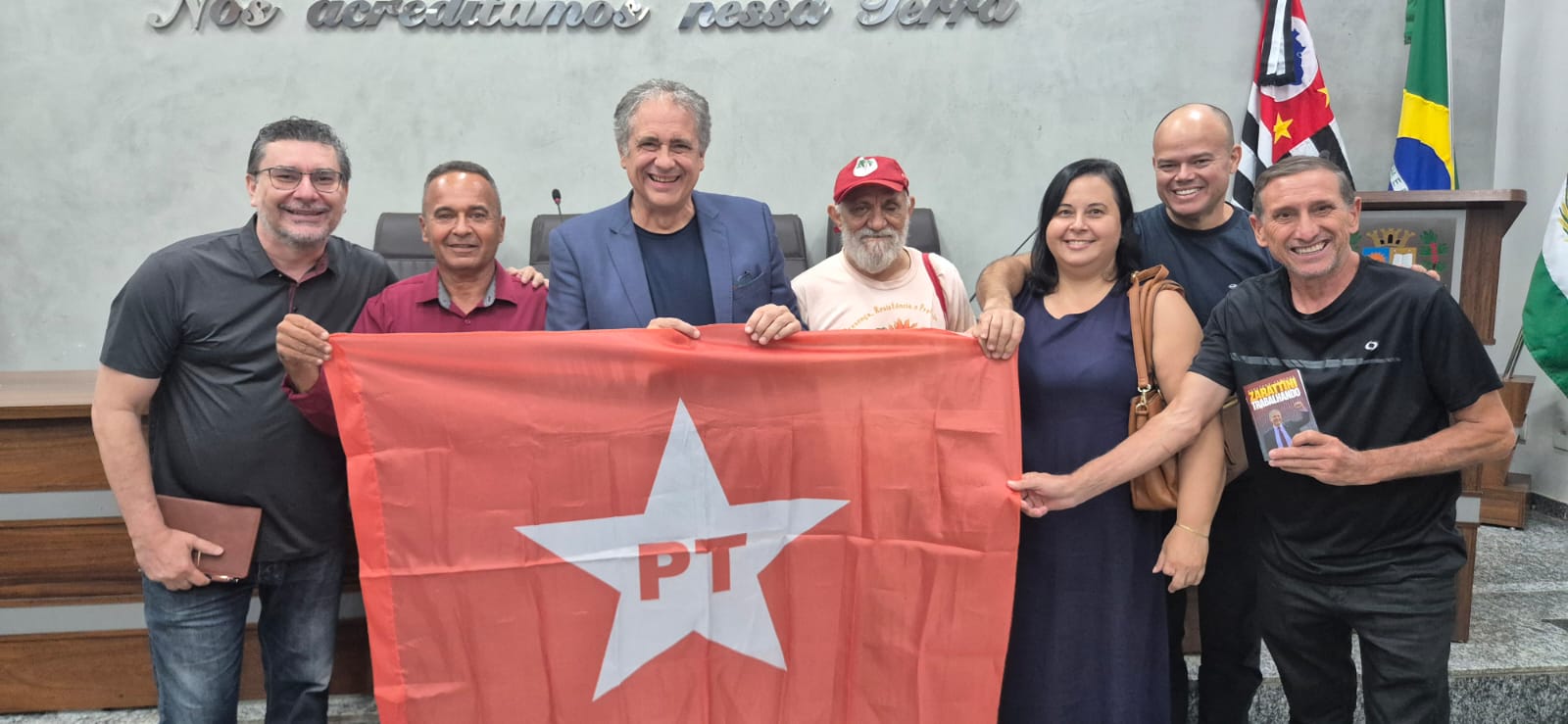 Zarattini recebe título de cidadão avanhandavense