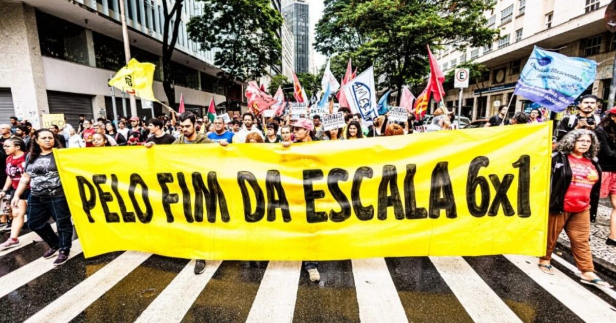 Zarattini defende fim da escala 6×1 e redução da jornada de trabalho