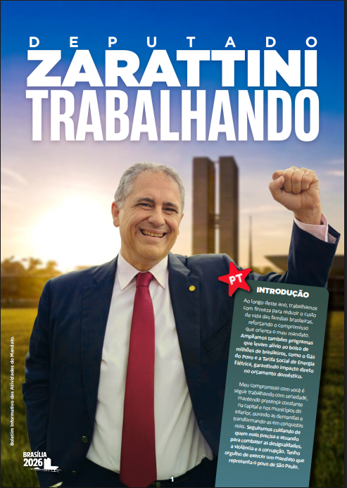 Zarattini em defesa do povo!