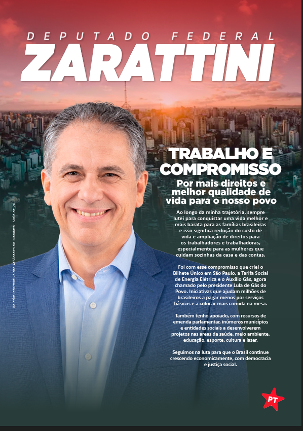 TRABALHO E COMPROMISSO: Por mais direitos e melhor qualidade de vida para o nosso povo