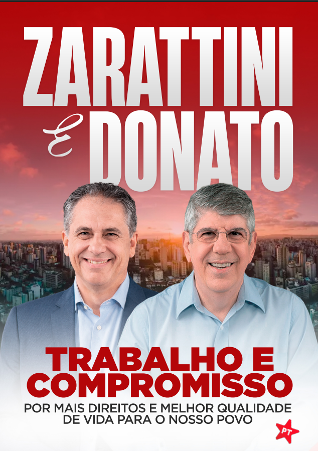 Por mais direitos e melhor qualidade de vida para o nosso povo!