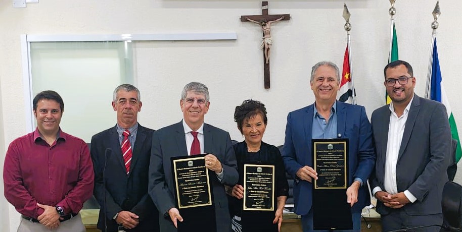 Câmara de Ibiúna homenageia deputado Zarattini com título de cidadão honorário