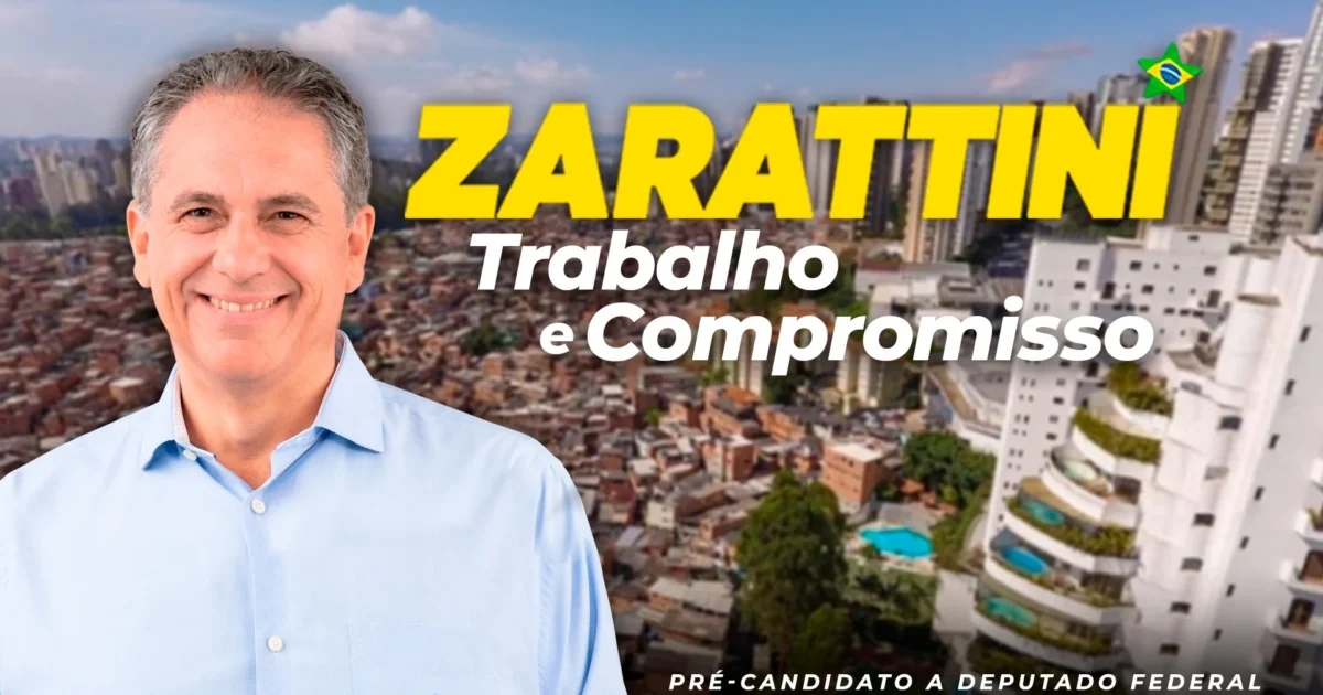Zarattini lança campanha de arrecadação e convoca apoiadores para fortalecer projeto político