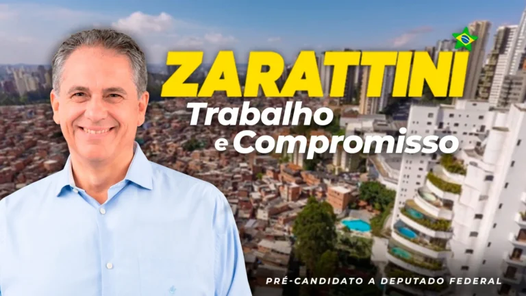 Zarattini lança campanha de arrecadação e convoca apoiadores para fortalecer projeto político