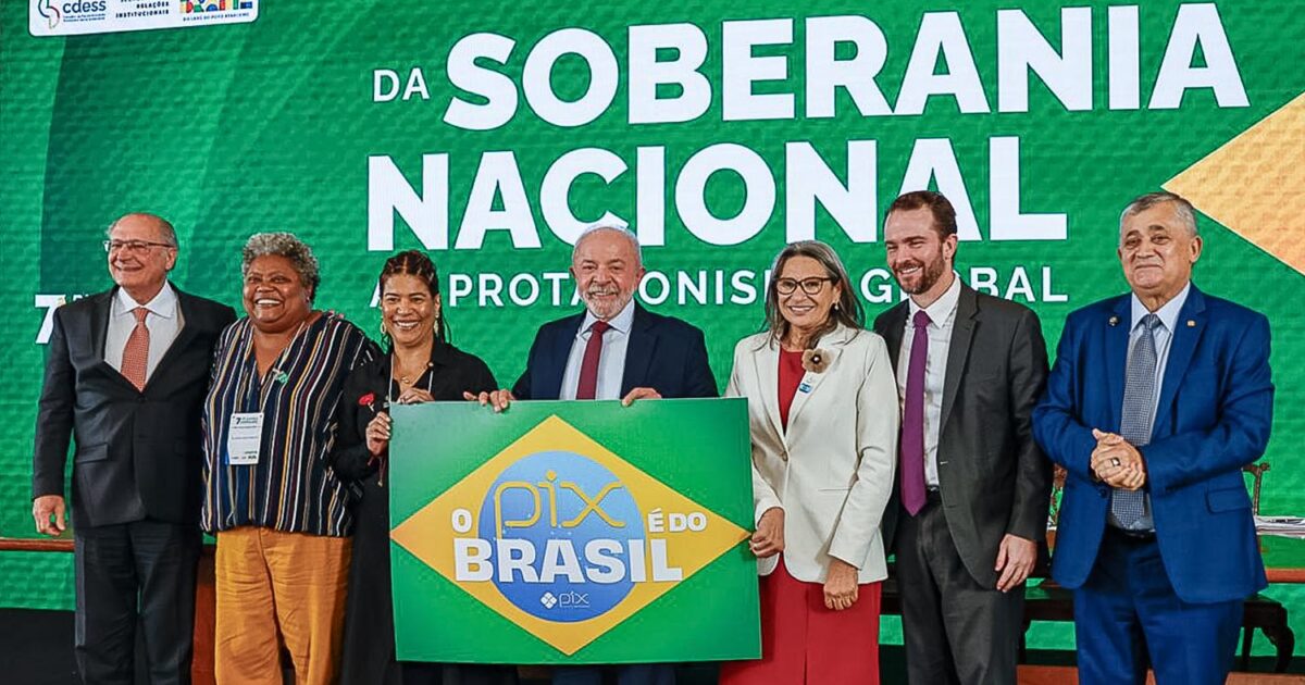 Pix é do Brasil: Governo Lula blinda marca contra ataques e oportunismo