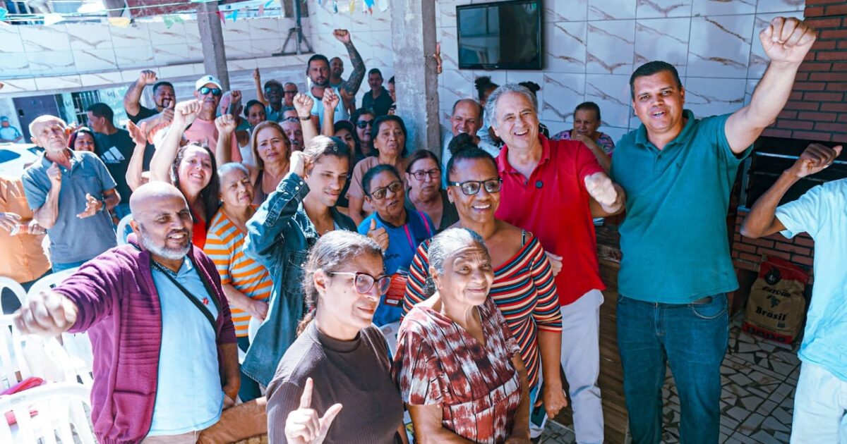Zarattini cobra liberação de recursos para obras no Catiapoã e defende educação pública em São Vicente