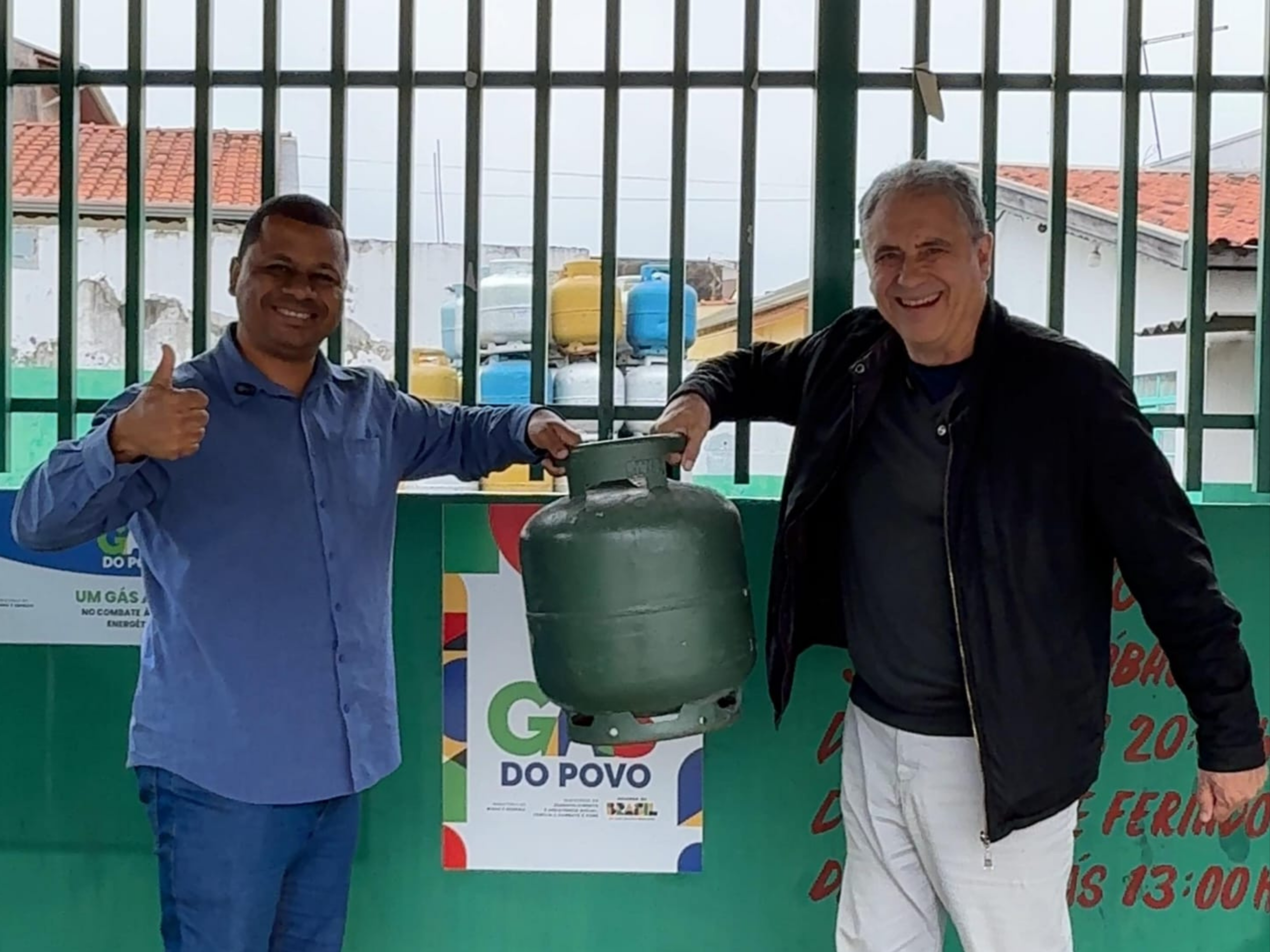 Zarattini destaca alcance do Gás do Povo e reforça parceria com Hortolândia