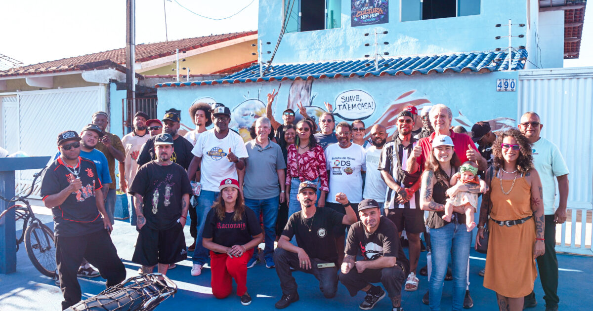 Zarattini se reúne com representantes do hip-hop e defende mais recursos para a cultura periférica em Peruíbe