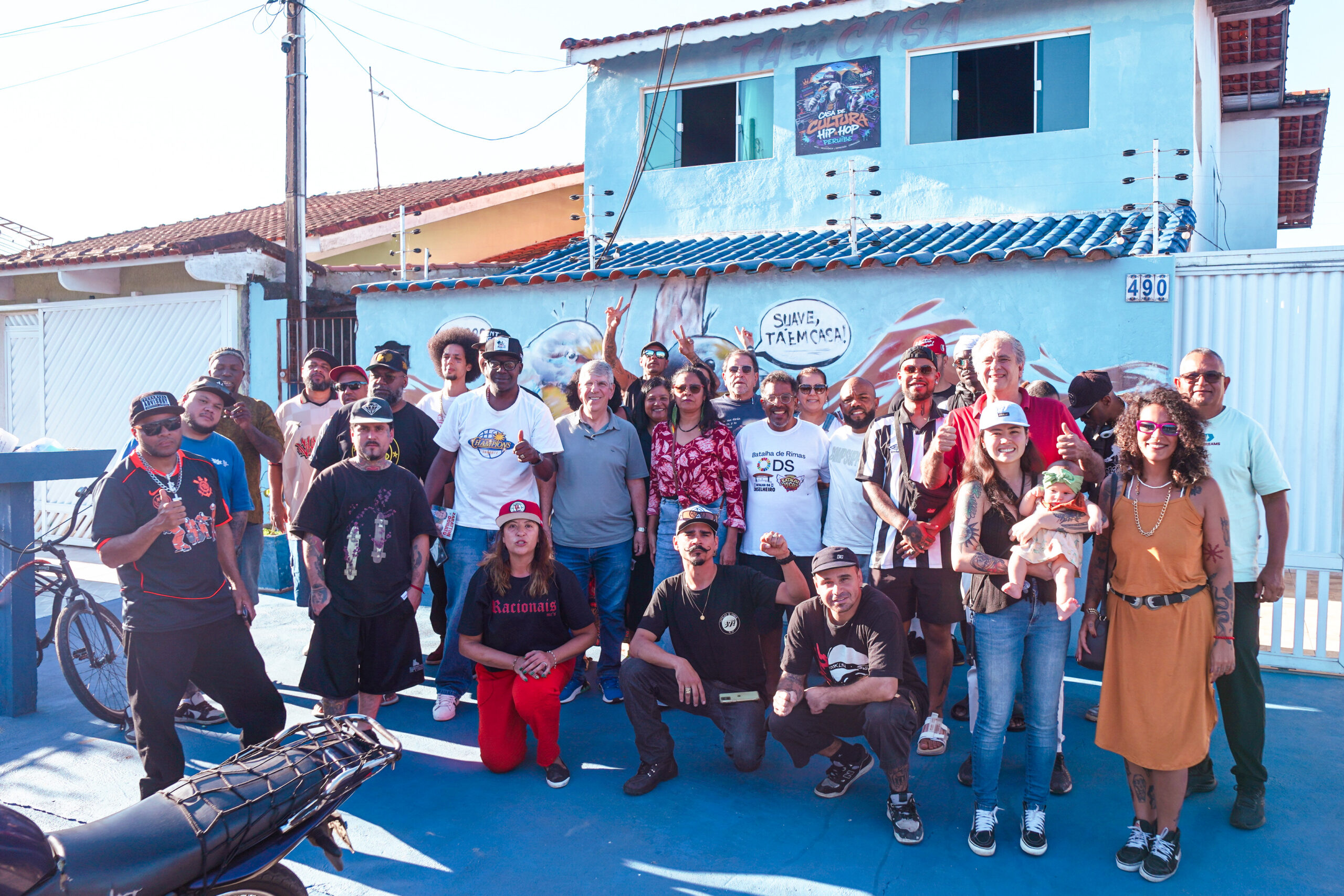 Zarattini se reúne com representantes do hip-hop e defende mais recursos para a cultura periférica em Peruíbe