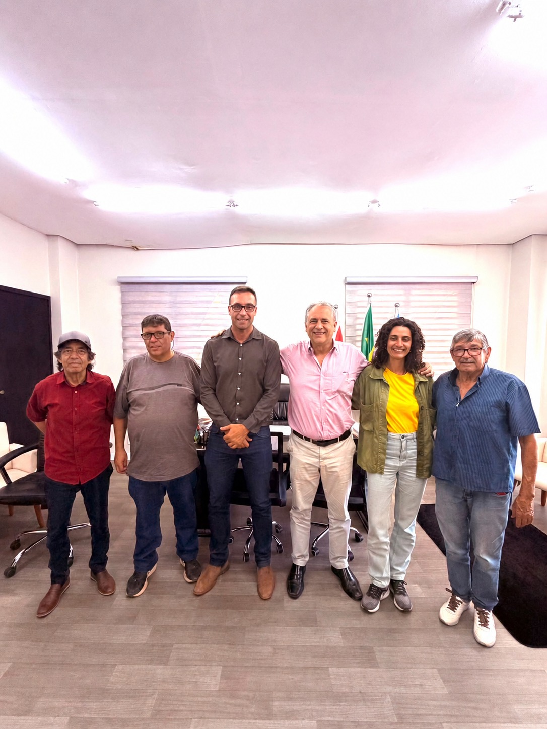 Zarattini visita Piracaia e anuncia R$ 300 mil para a saúde do município