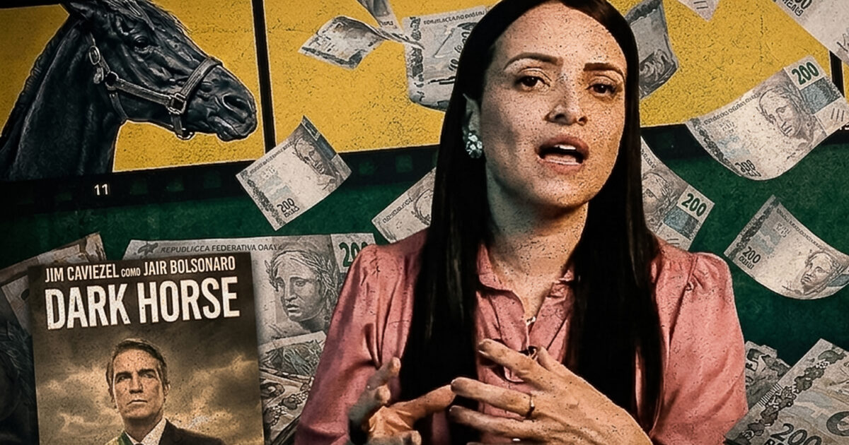 Flávio Bolsonaro adota silêncio e esconde contas do filme ‘Dark Horse’