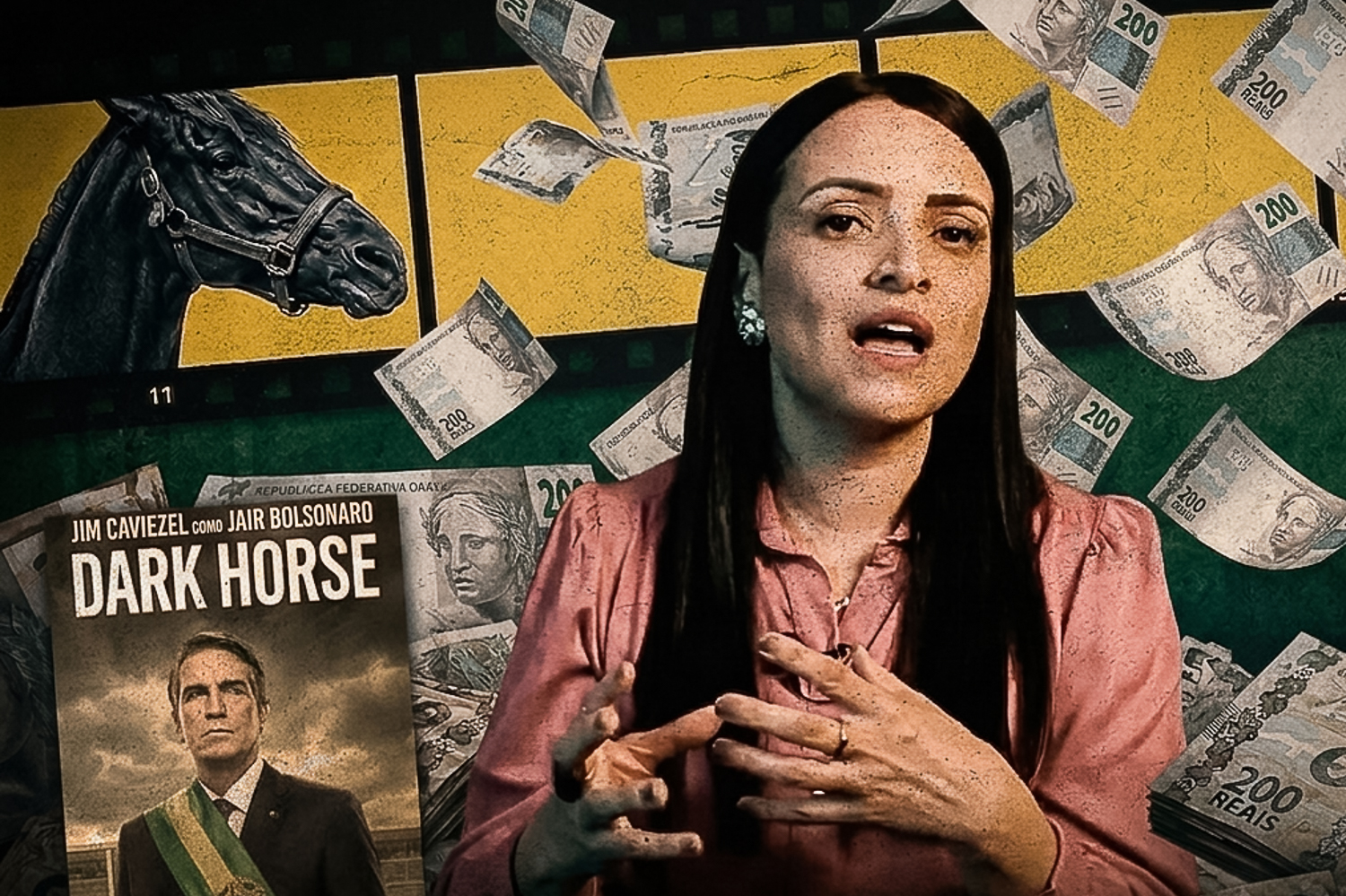 Flávio Bolsonaro adota silêncio e esconde contas do filme ‘Dark Horse’