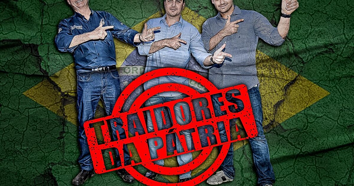 Relembre 10 fatos que mostram como a família Bolsonaro trabalha para os EUA e para si mesma