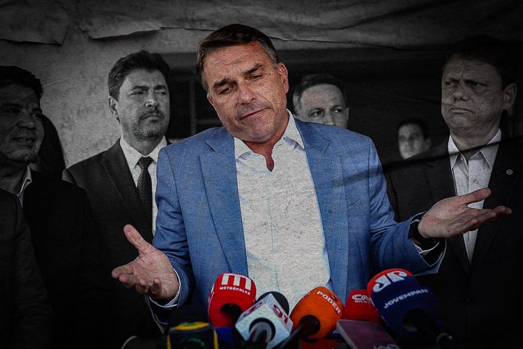 Flávio Bolsonaro ataca fim da 6×1 e quer que trabalhador pague pelo próprio descanso