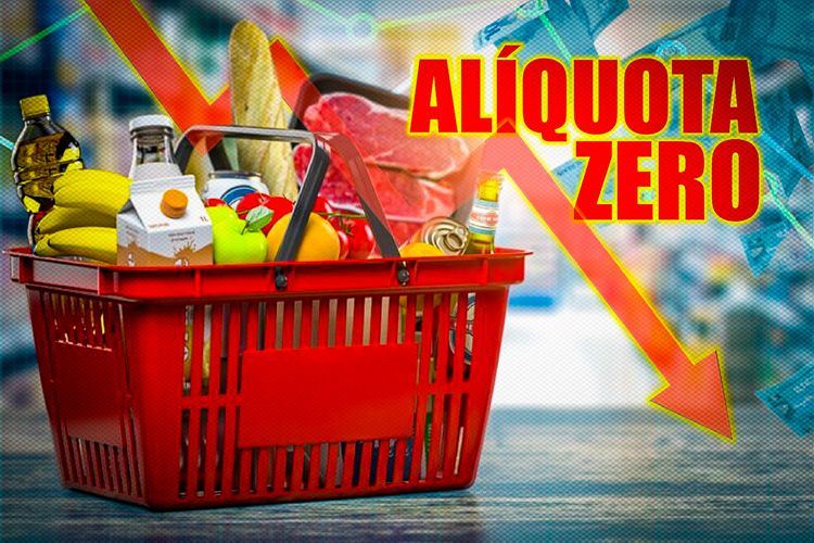 Reforma de Lula vai deixar cesta básica de alimentos 7% mais barata